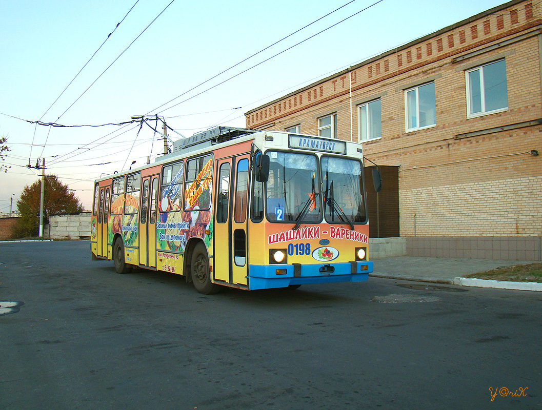 Kramatorsk, YMZ T2 Nr. 0198