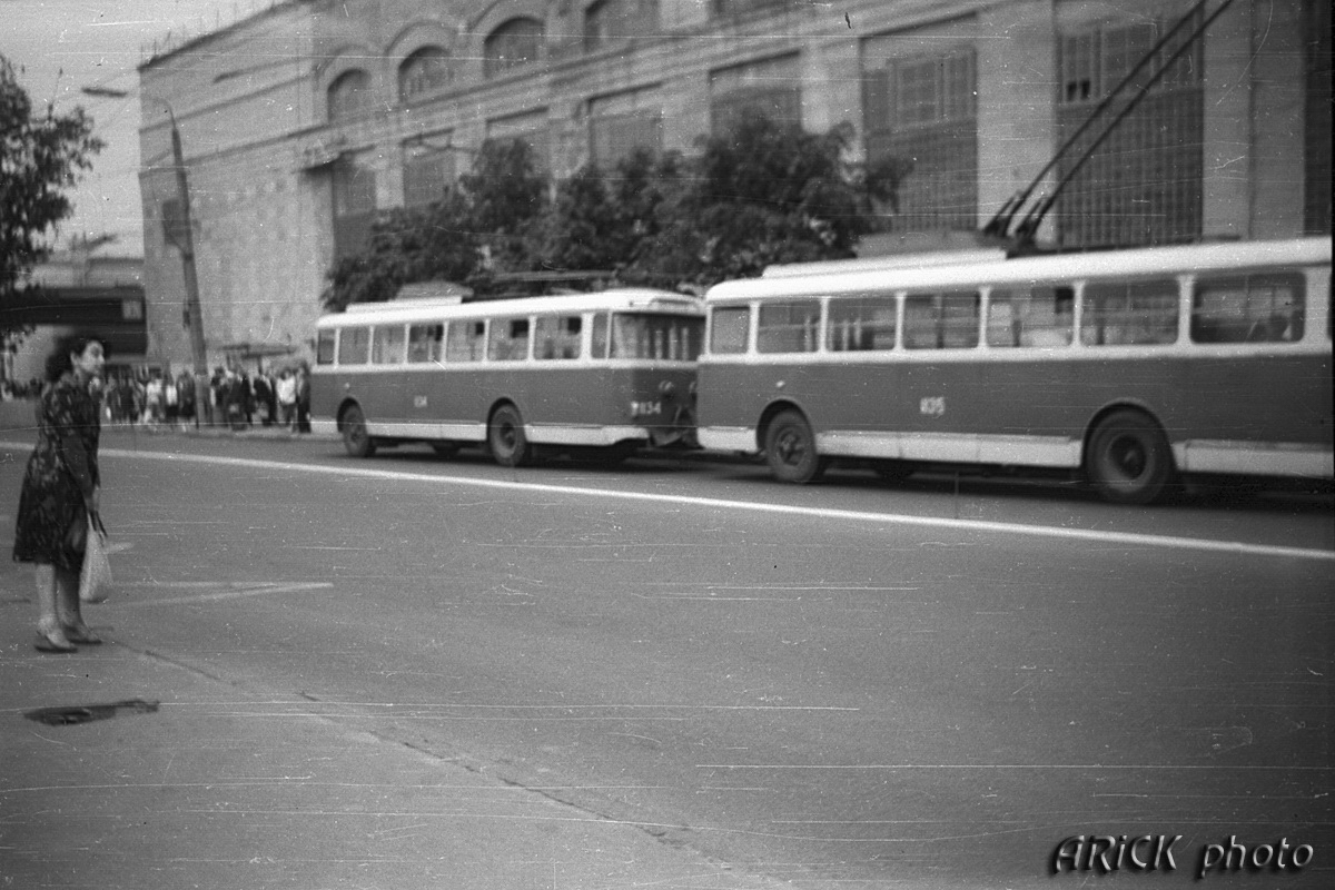 Kijevas, Škoda 9Tr16 nr. 1134; Kijevas, Škoda 9Tr16 nr. 1135