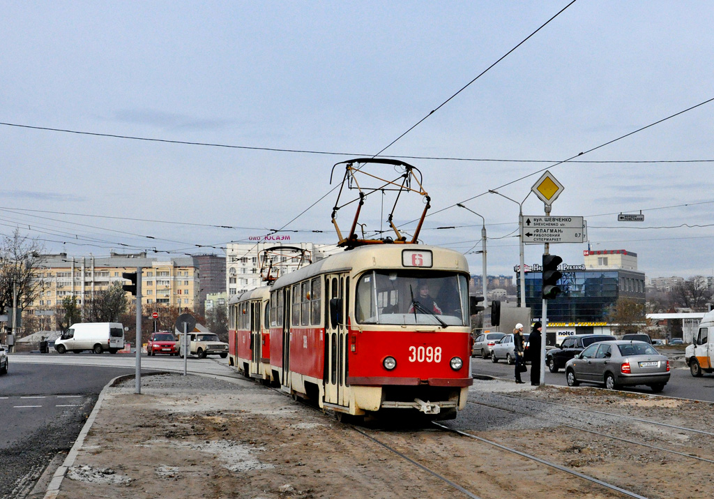 Harkova, Tatra T3SU # 3098