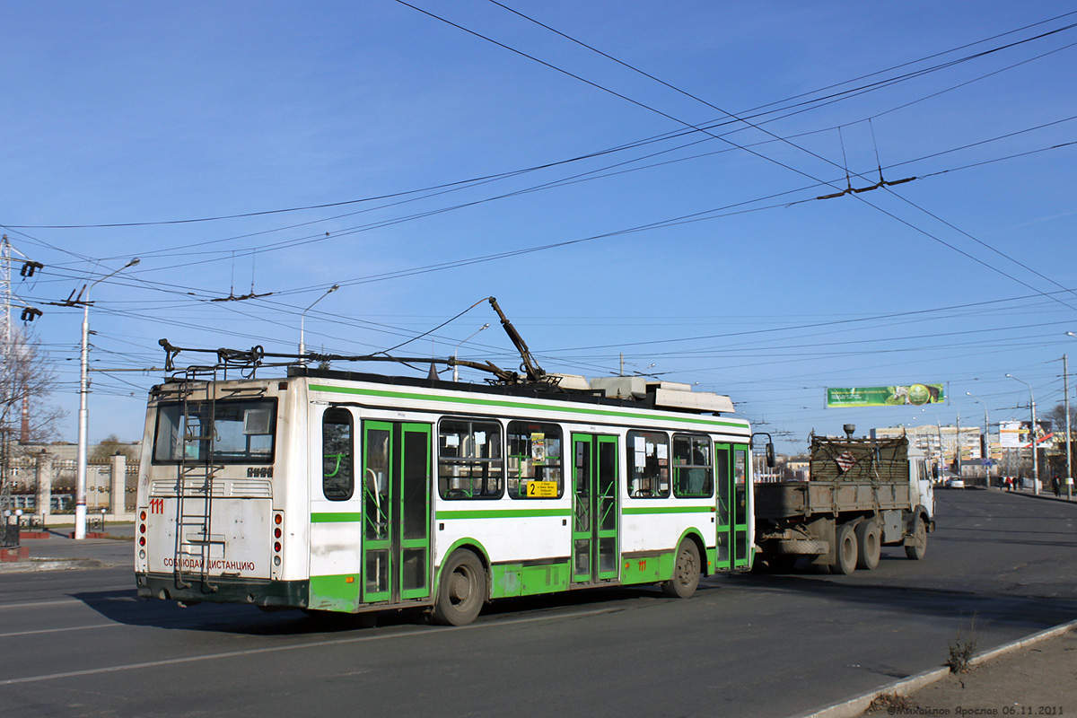 Tula, LiAZ-5280 (VZTM) nr. 111