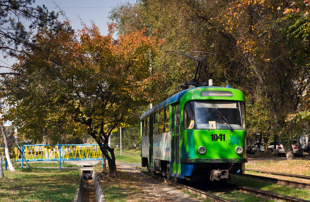 Almatõ, Tatra T4D № 1041