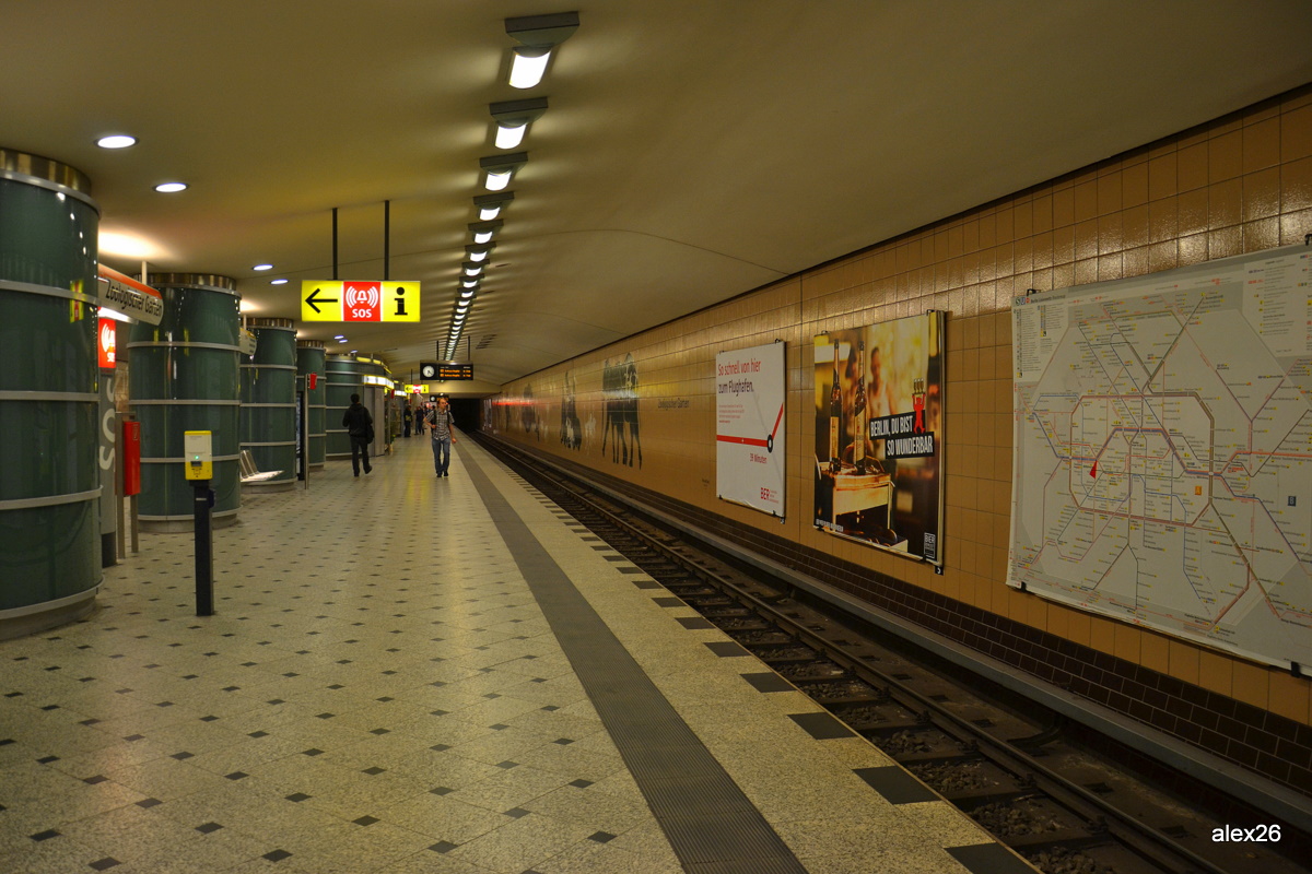 Берлин — U-Bahn — линия U9