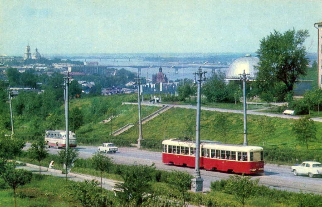 Пермь — Старые фотографии — Фото — Городской электротранспорт