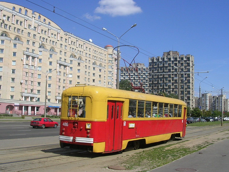 Мінськ, РВЗ-6М2 № 488