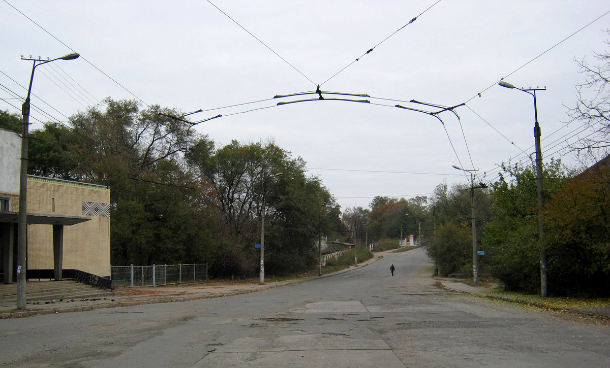 Kryvyï Rih — Tram and trolleybus lines and loops