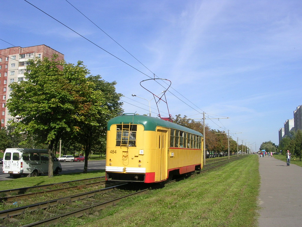 Minsk, RVZ-6M2 nr. 484