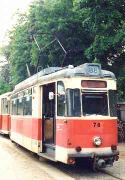 Шёнайхе - Рюдерсдорф, Gotha T57 № 76
