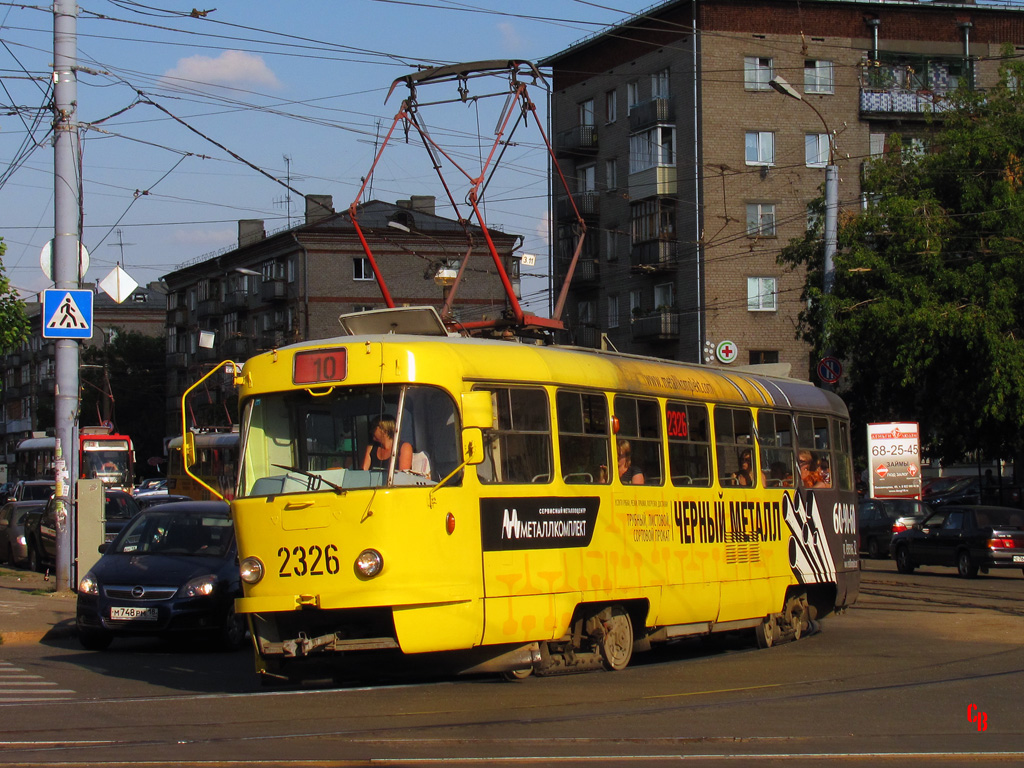 Izhevsk, Tatra T3SU № 2326