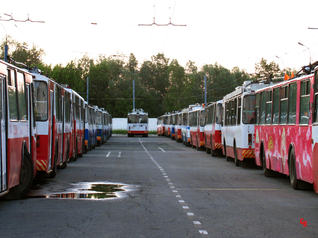Izsevszk — Trolleybus deport # 2