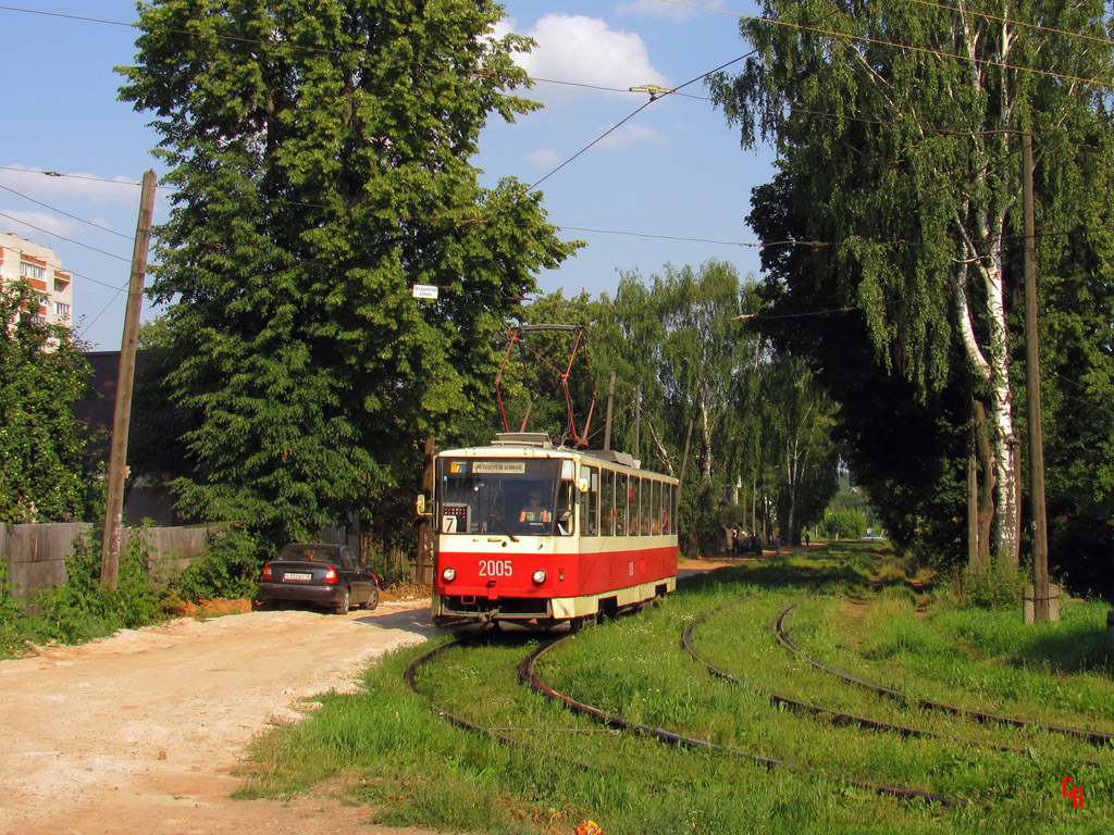 Ижевск, Tatra T6B5SU № 2005