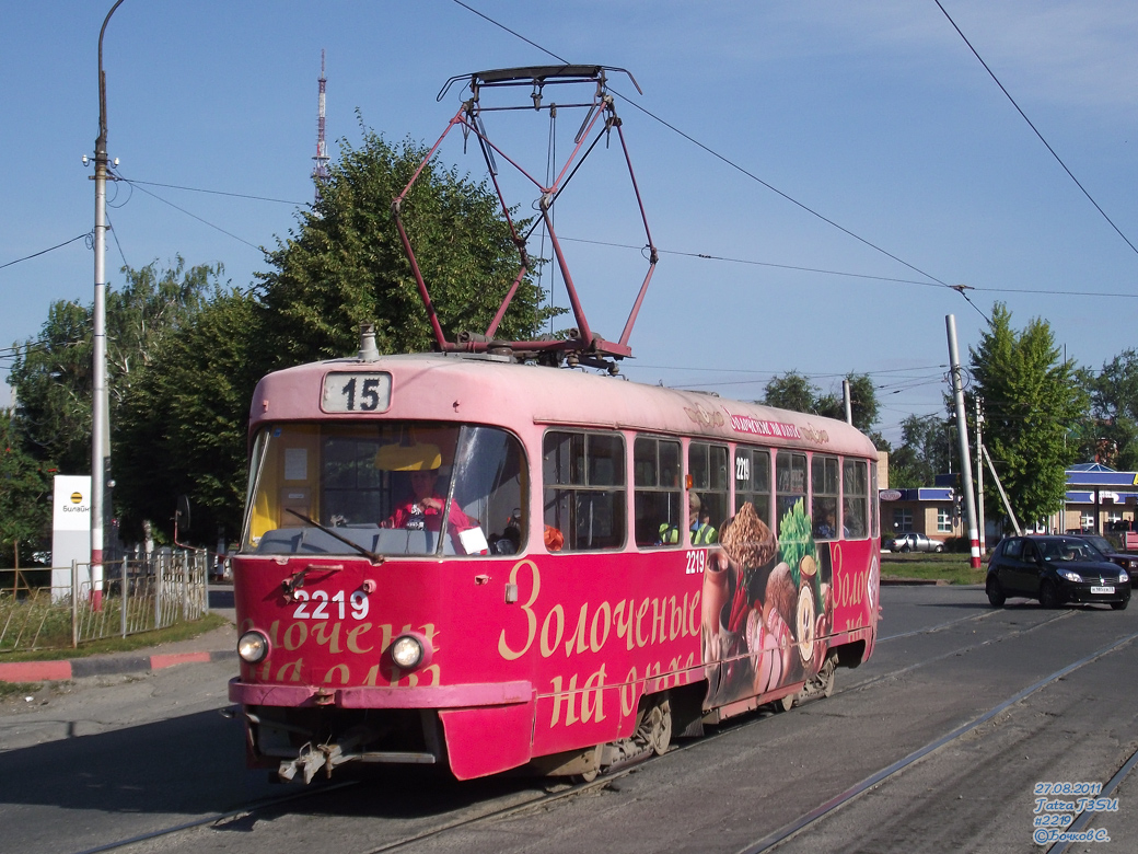 Ульяновск, Tatra T3SU № 2219