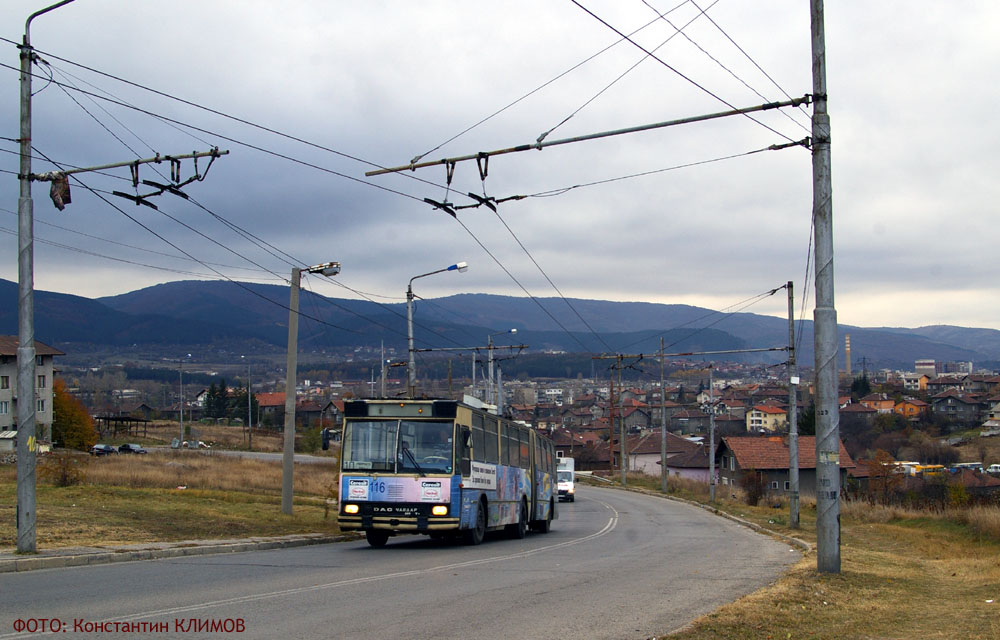 Перник, DAC-Чавдар 317ETR № 116; Перник — Троллейбусы Дак-Чавдар