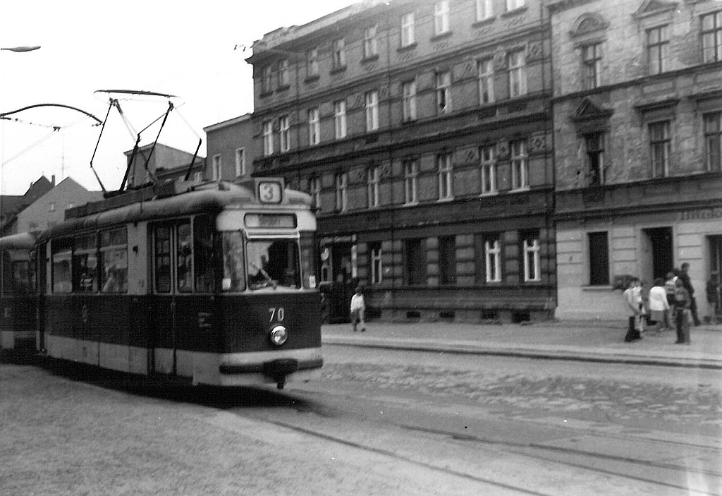 Котбус, Gotha T2D (Tatra) № 70; Котбус — Старые фотографии