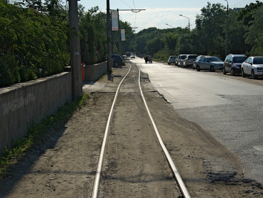 Evpatoria — Tramway Lines and Infrastructure