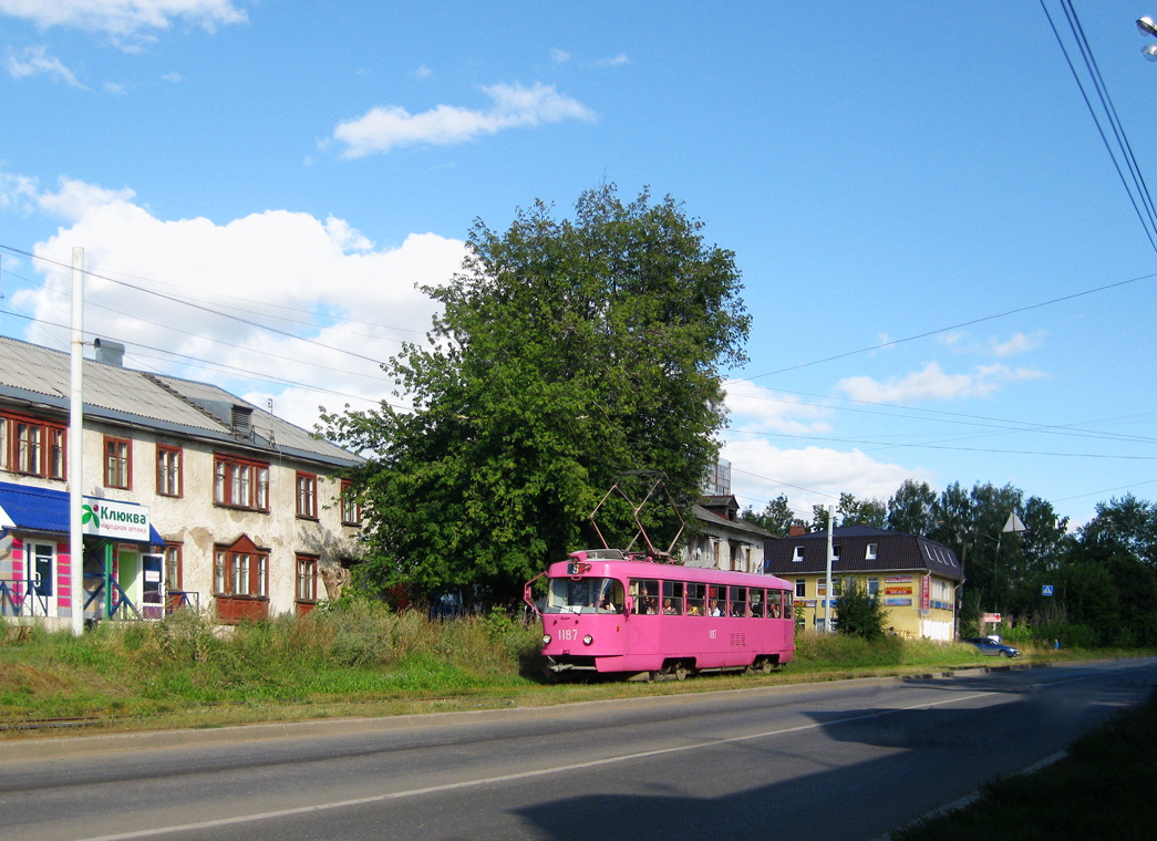 Ischewsk, Tatra T3SU Nr. 1187
