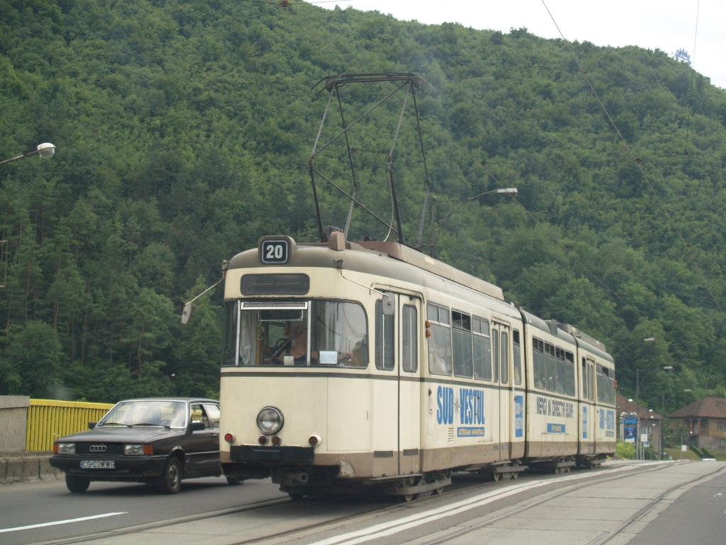 Решица, Duewag GT8 № 20