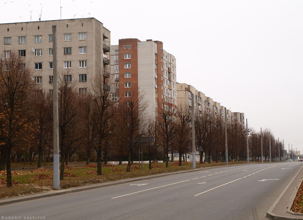 利沃夫 — Building of trolleybus lines