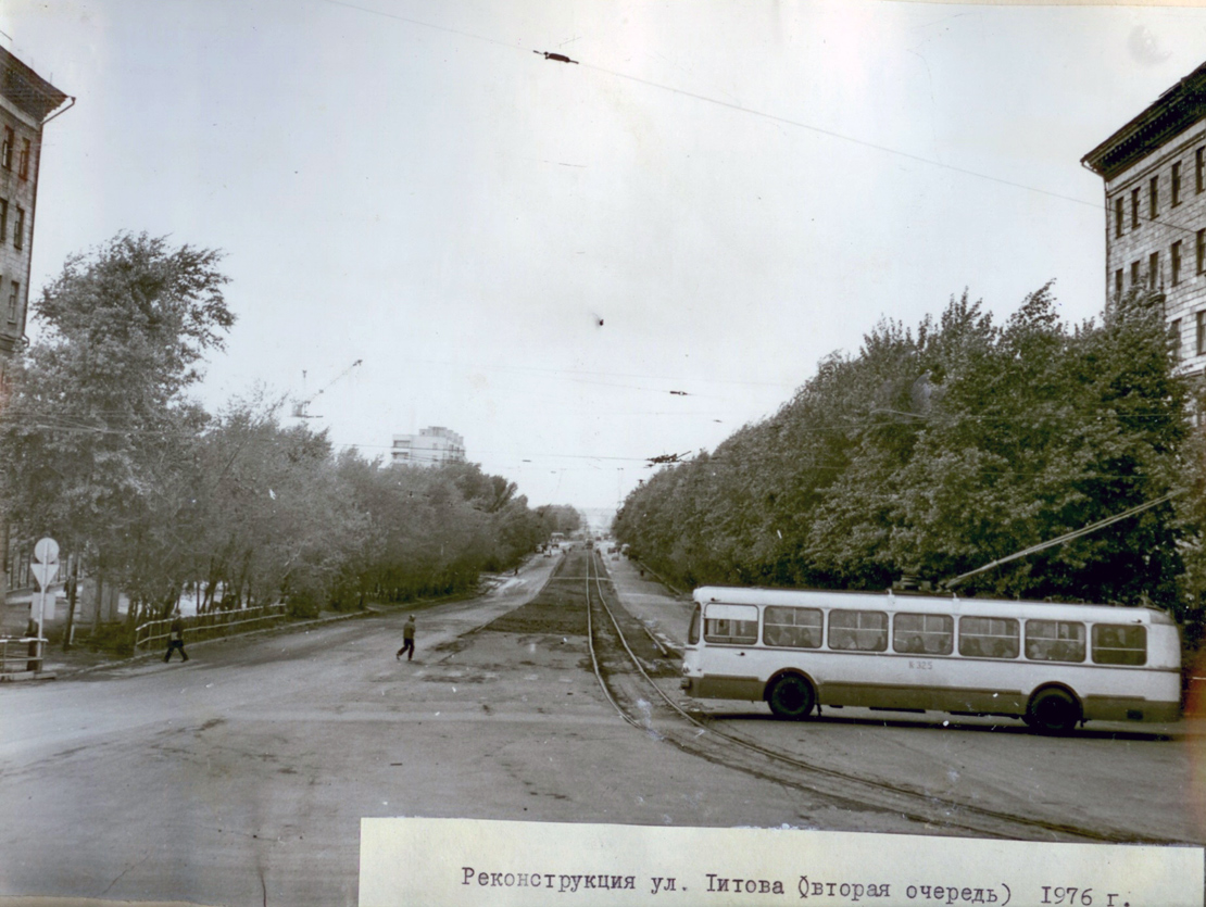 Новосибирск, ЗиУ-5Г № К325; Новосибирск — Исторические фотографии