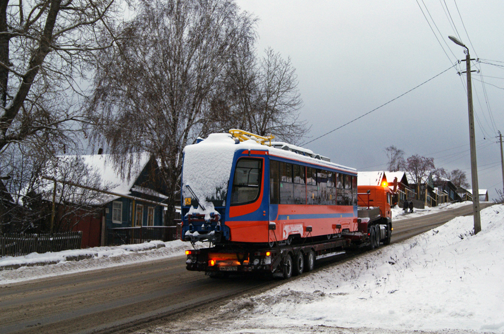 薩馬拉, 71-623-00 # 928; 乌斯季-卡塔夫 — Tram cars for Samara
