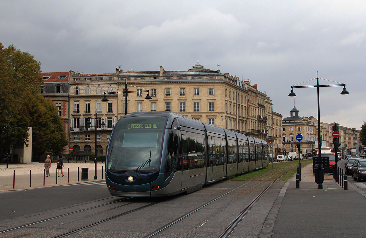 Bordeaux, Alstom Citadis 402 N°. 2501