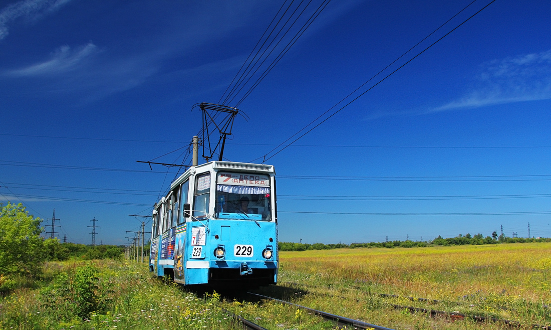 Prokopyevsk, 71-605 (KTM-5M3) nr. 229
