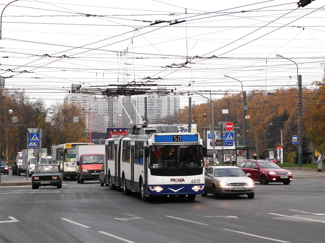 Санкт-Петербург, Тролза-62052.02 [62052В] № 6012