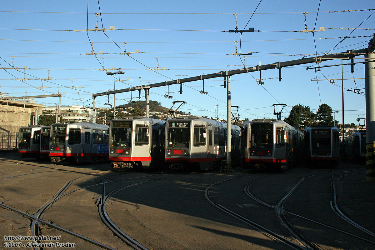 San Francisco Bay Area — Muni Metro