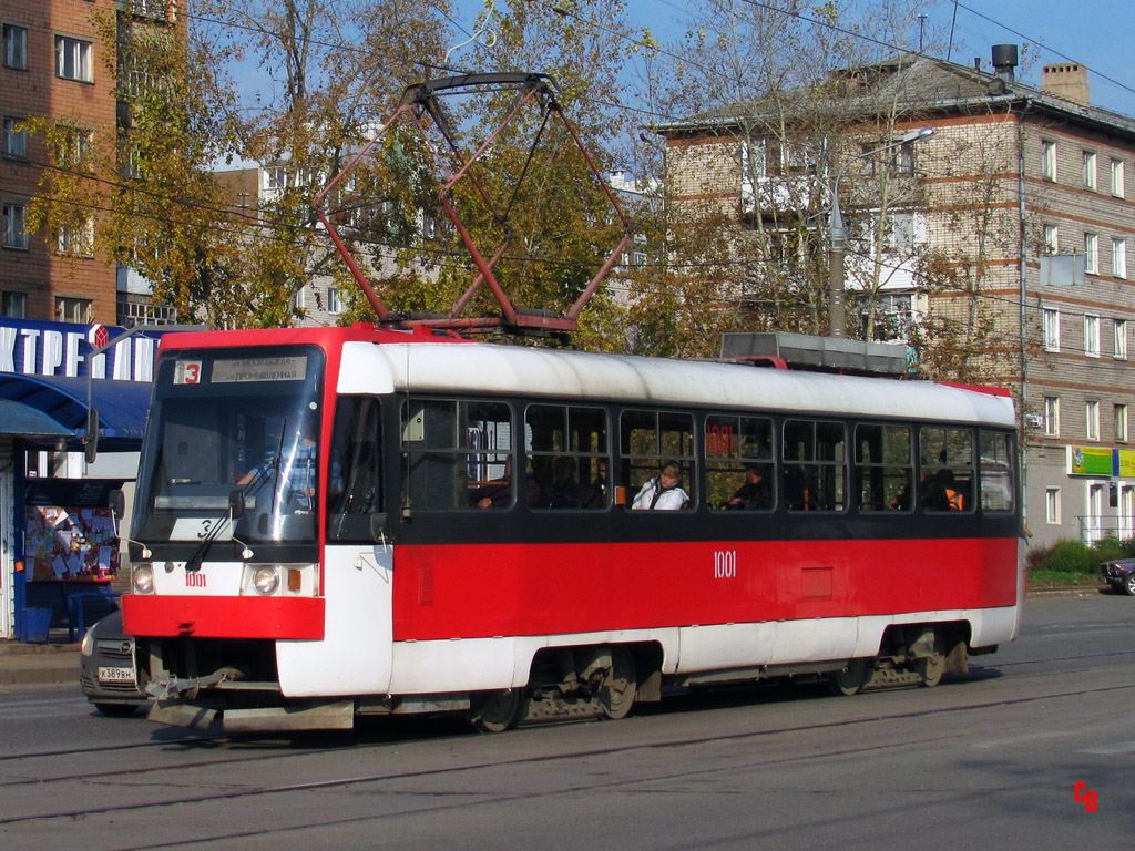 იჟევსკი, Tatra T3RF № 1001