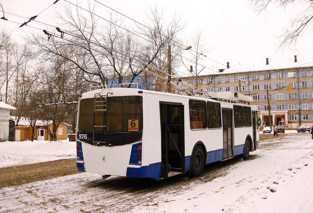 Киров, ЗиУ-682 КР Иваново № 576