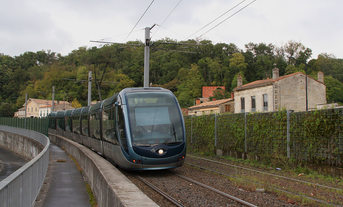 Bordeaux, Alstom Citadis 402 N°. 2201