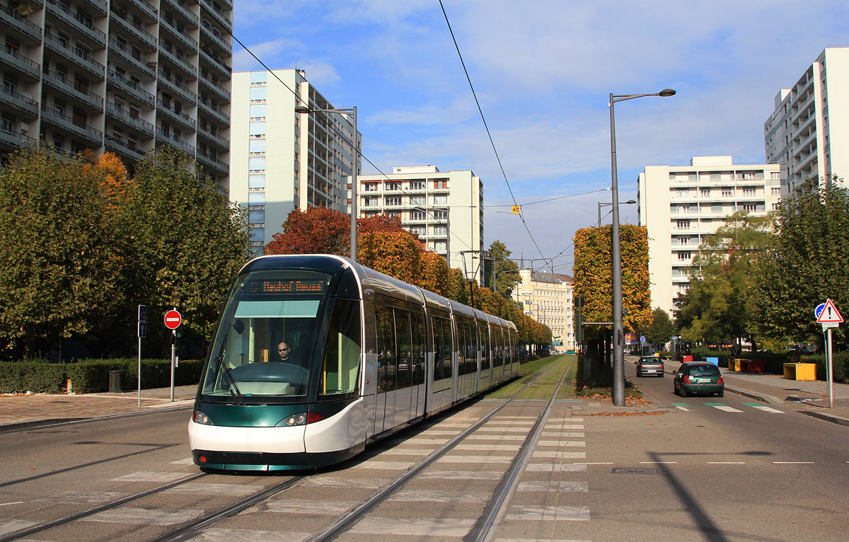 Strasbourg, Alstom Citadis 403 nr. 2035