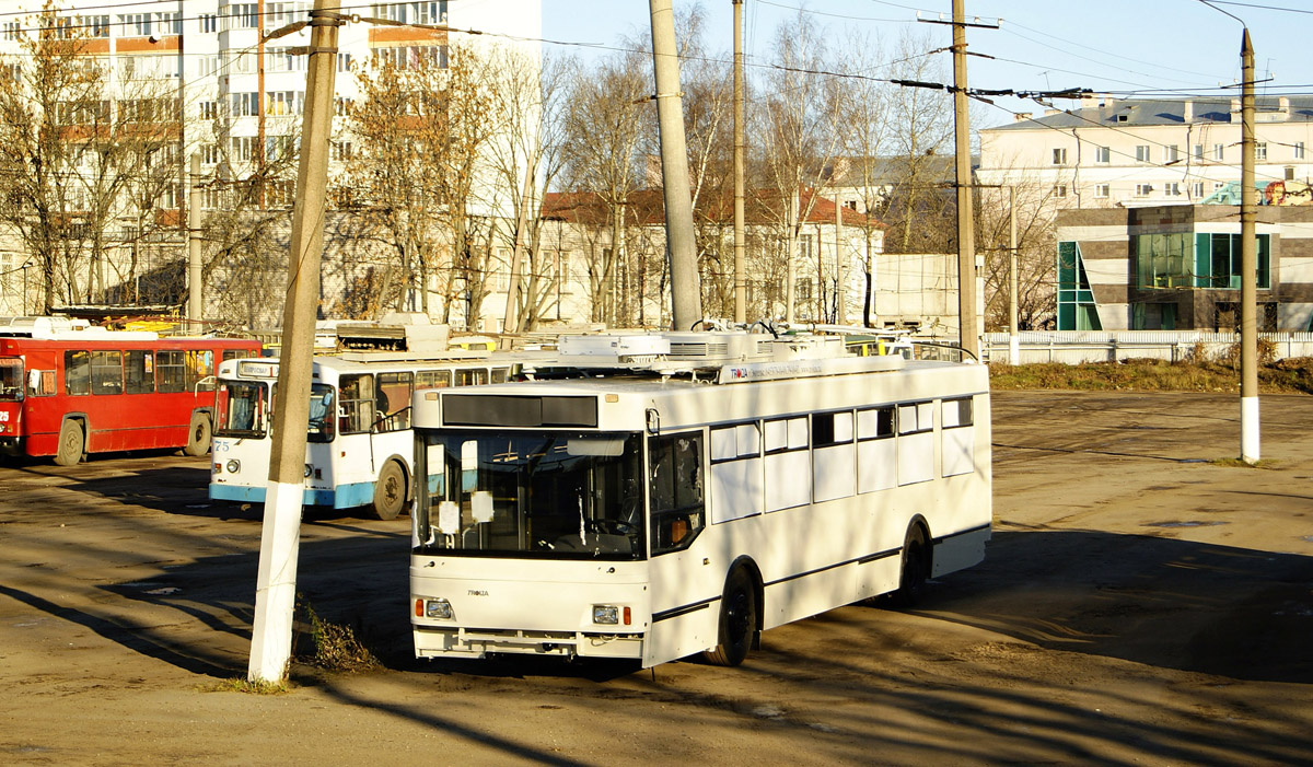 Тверь — Новые троллейбусы без номеров (2002 — 2015 гг.)