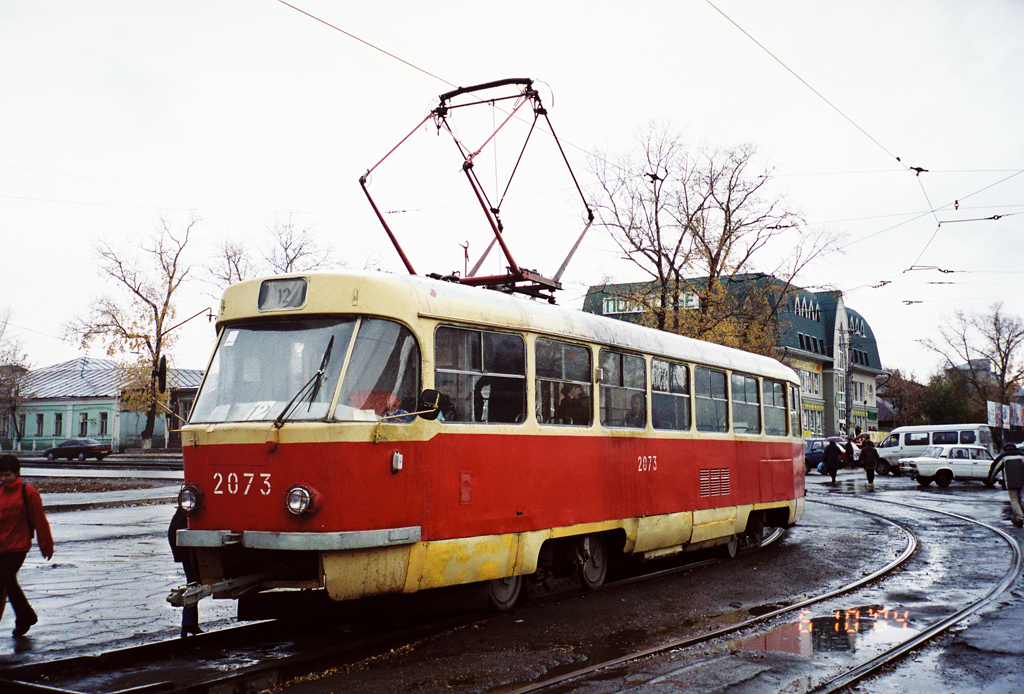 Барнаул, Tatra T3SU № 2073