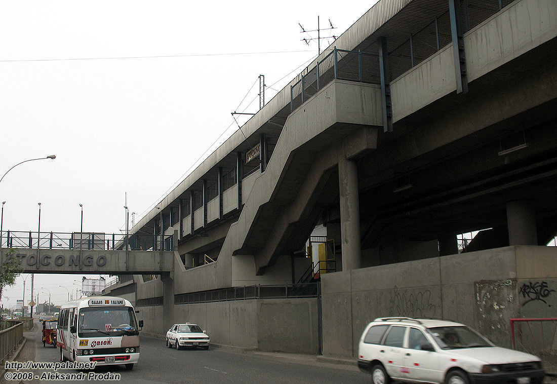 Lima — Metro de Lima — Lines and Infrastructure