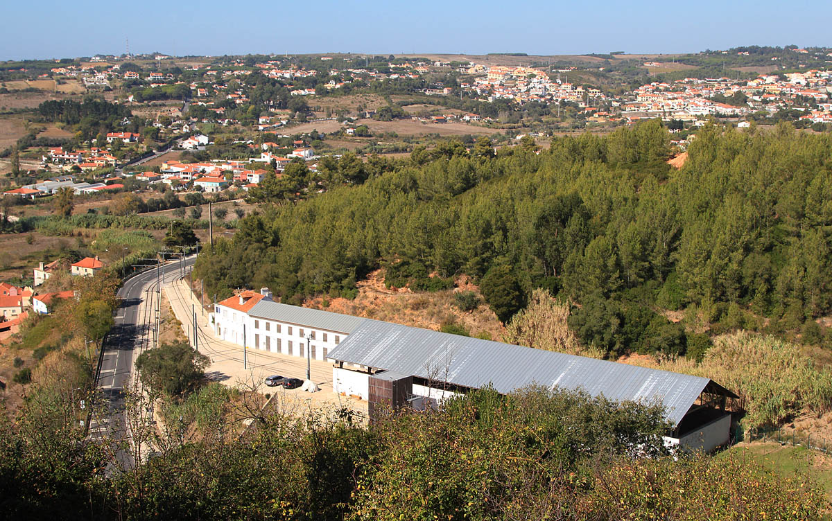 Синтра — Депо Ribeira da Sintra