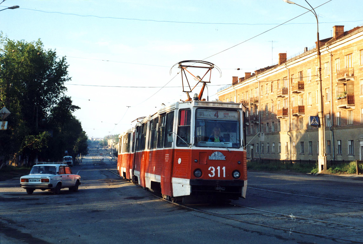Nizhniy Tagil, 71-605 (KTM-5M3) № 311