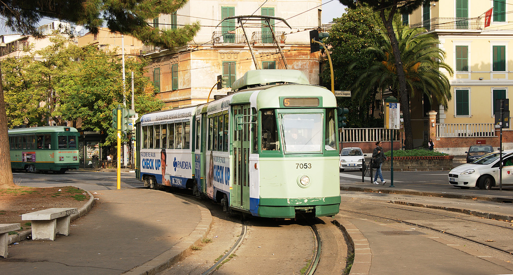 Рим, Treno Articolato Stanga (TAS) № 7053