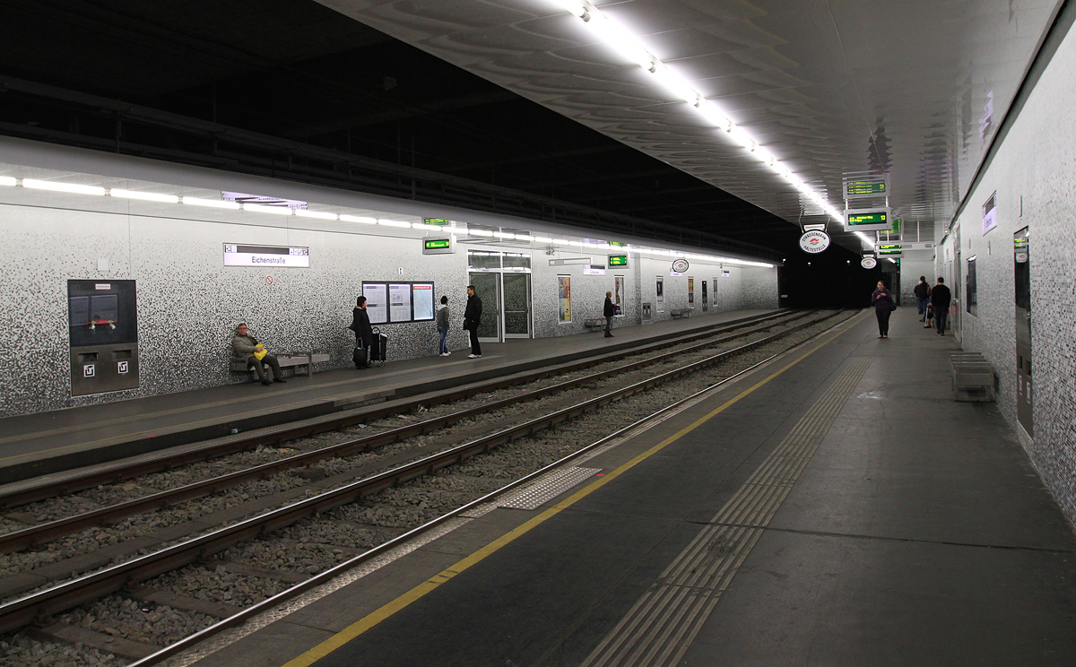 维也纳 — Tram lines