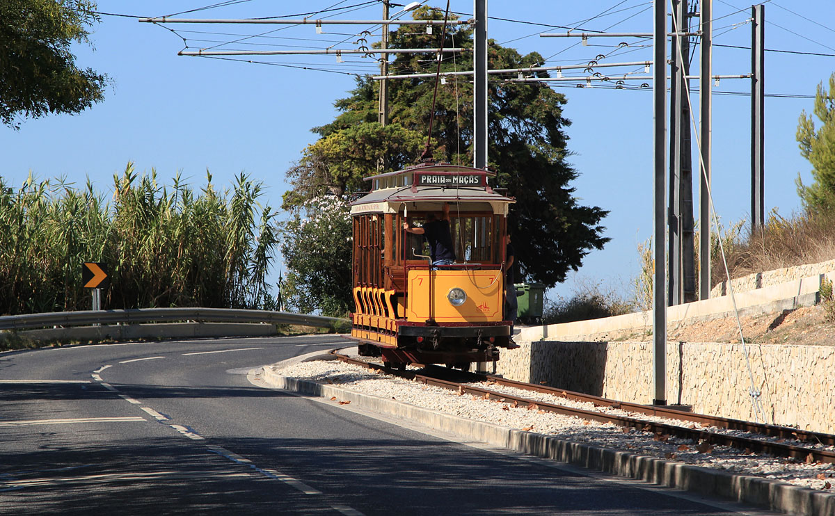 Sintra, Brill 2-axle motor car Nr. 7