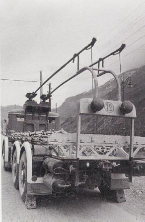 Тирано, Fiat 672F/121 № 12; Тирано — Старые фотографии грузовых троллейбусов