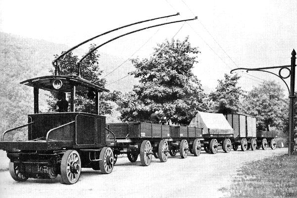 Grevenbrück, Cargo trolley № б/н