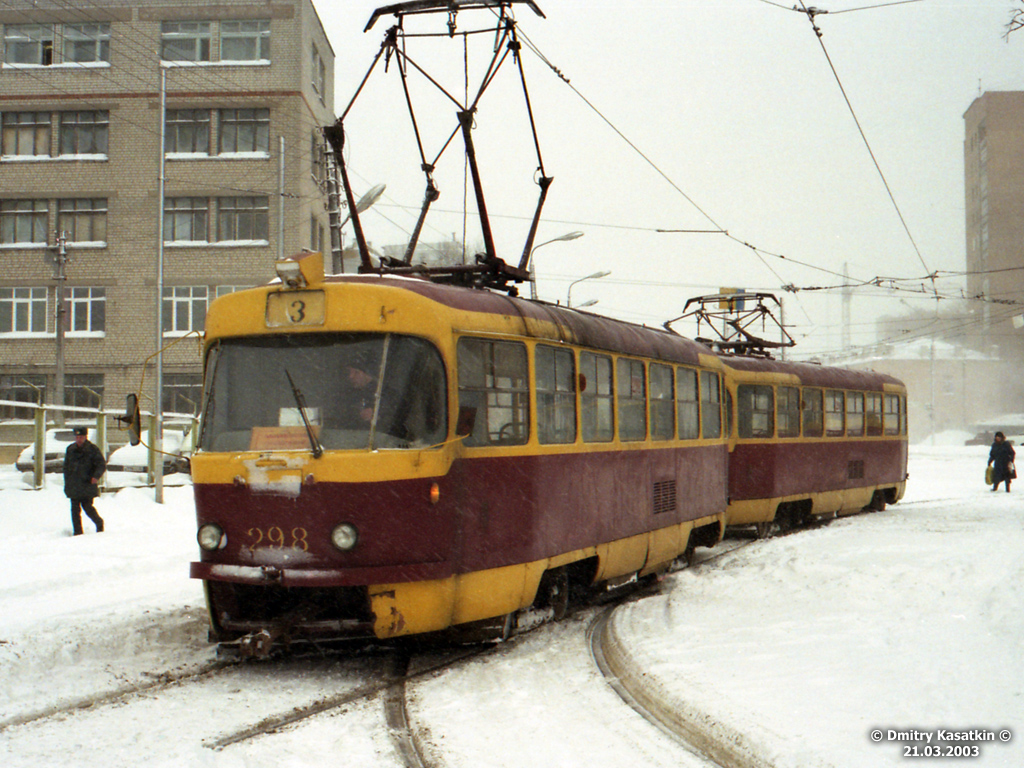 Курск, Tatra T3SU № 298