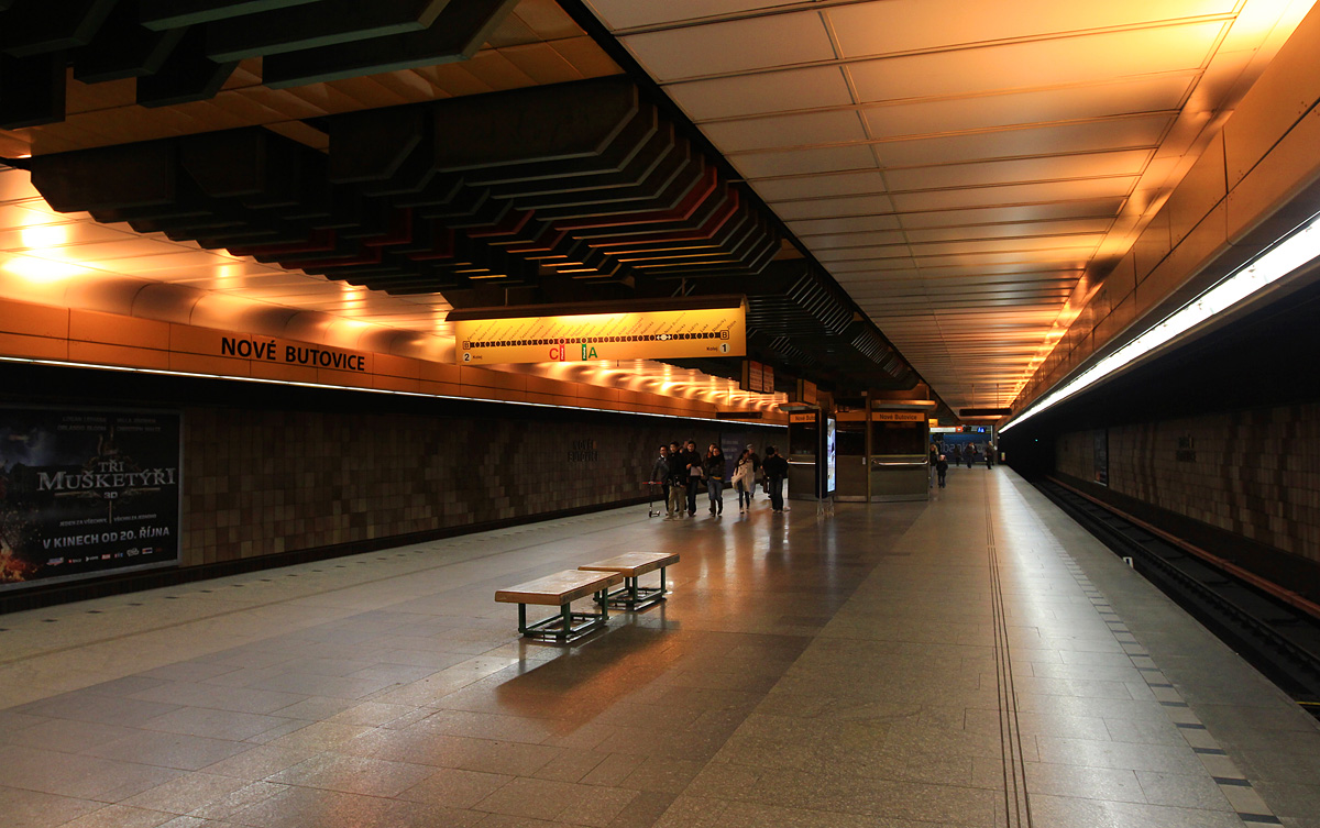 Prag — Metro: Line B