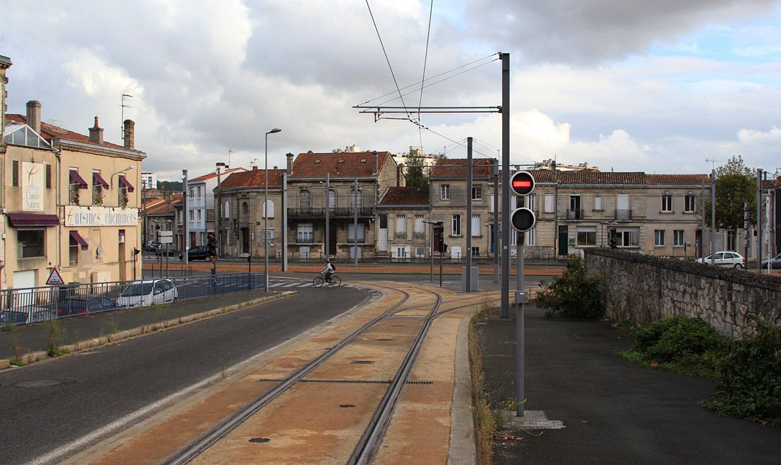 Бордо — Трамвайное депо Bastide