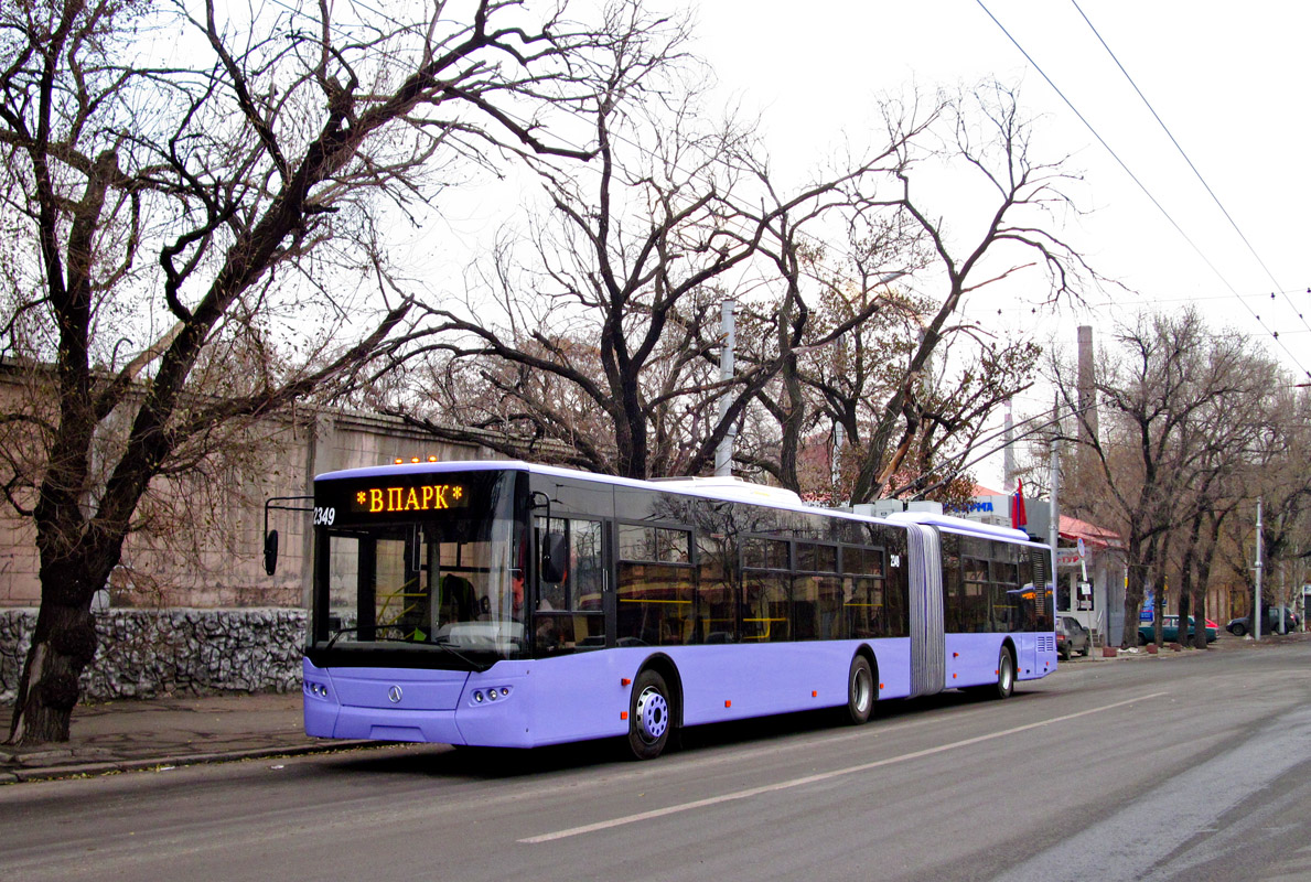 Doněck, LAZ E301A1 č. 2349