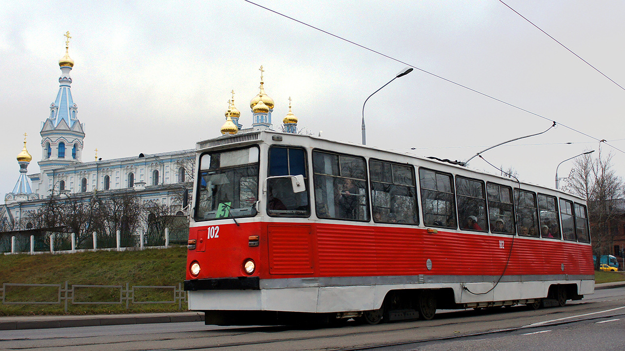 Даугавпилс, 71-605А № 102