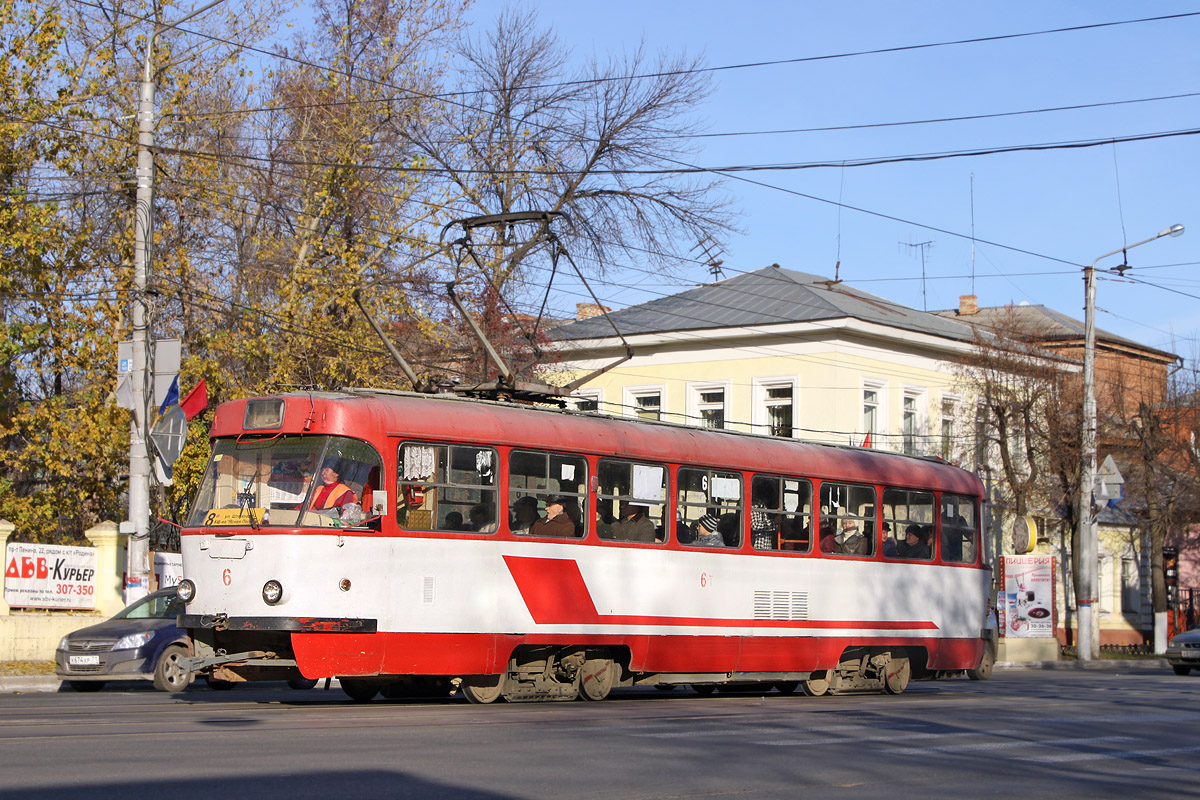 Toula, Tatra T3SU N°. 6