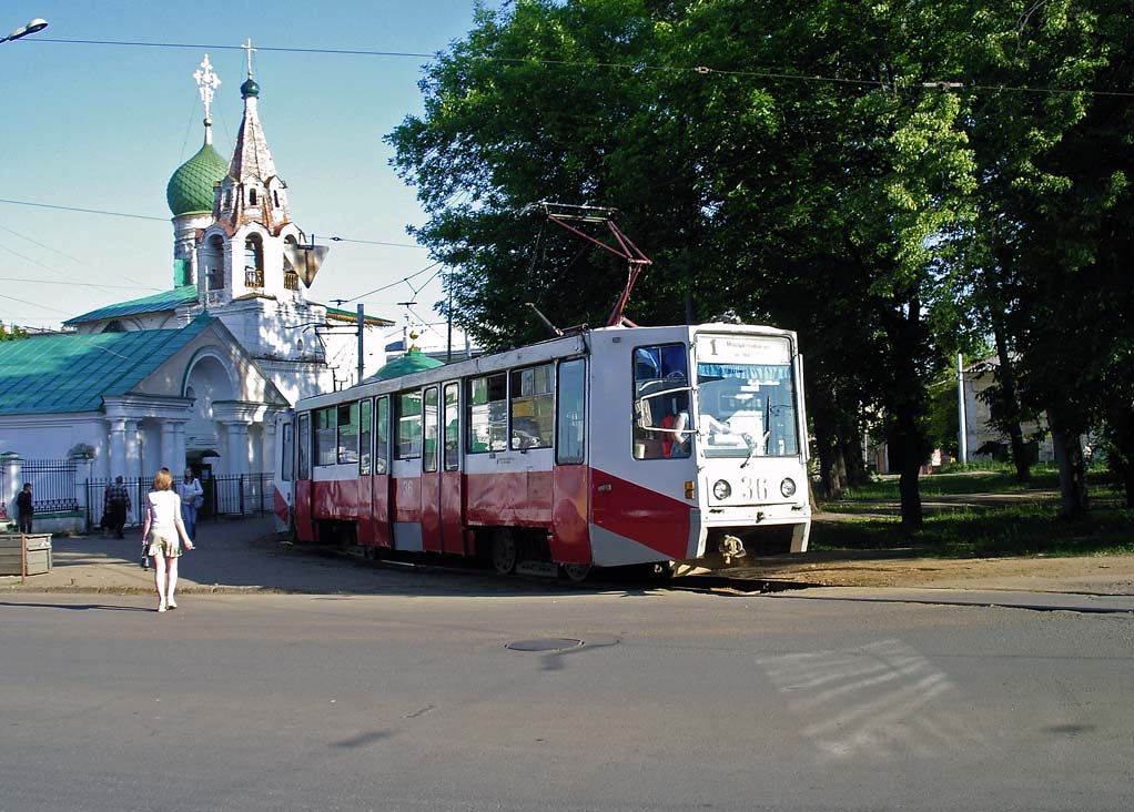 Ярославль, 71-608К № 36