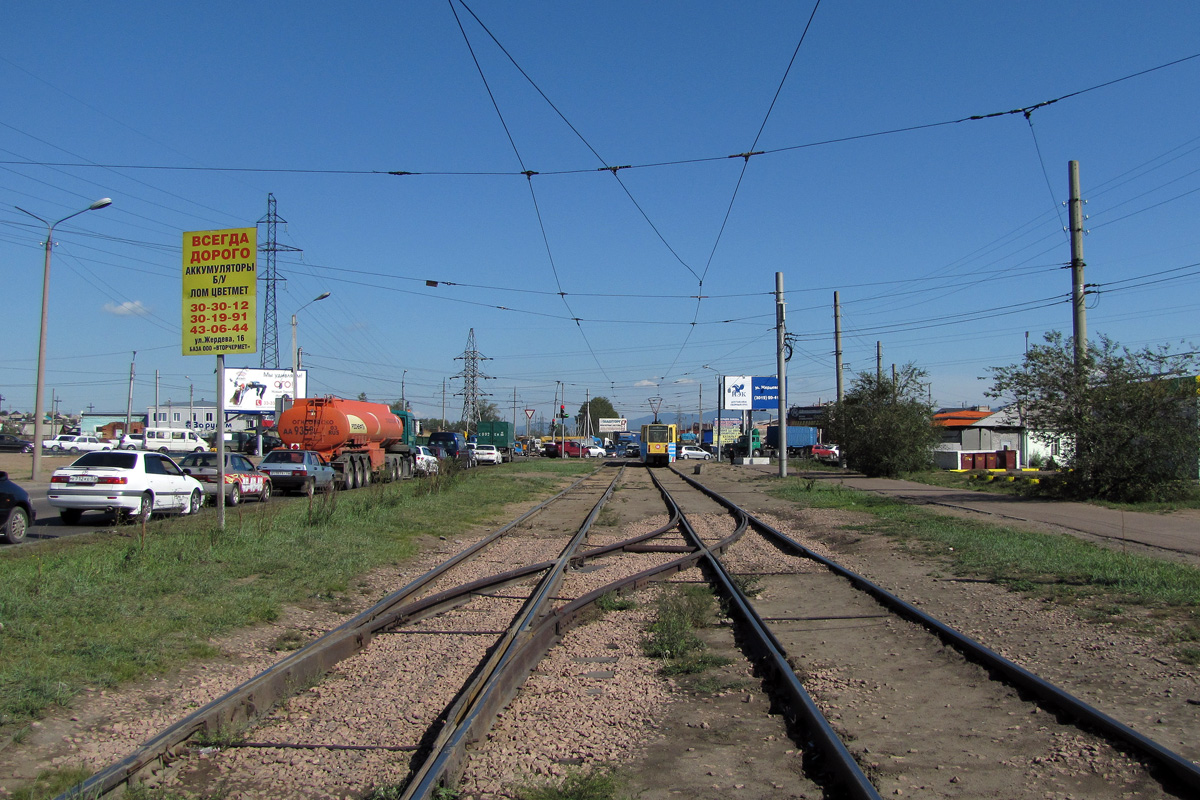Улан-Удэ — Инфраструктура