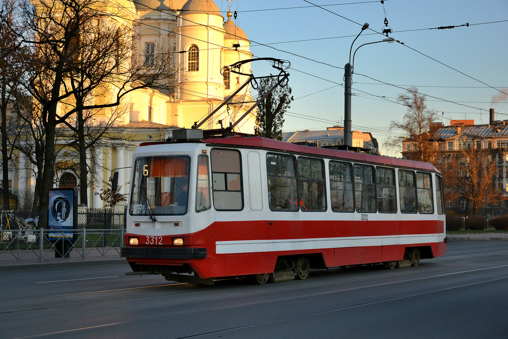 Санкт-Петербург, 71-134А (ЛМ-99АВ) № 3312